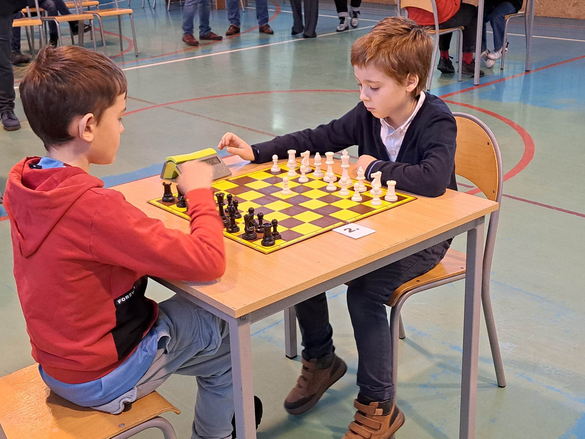 Ilustracja do informacji: Młodzi szachiści rywalizowali w Gminie Żary
